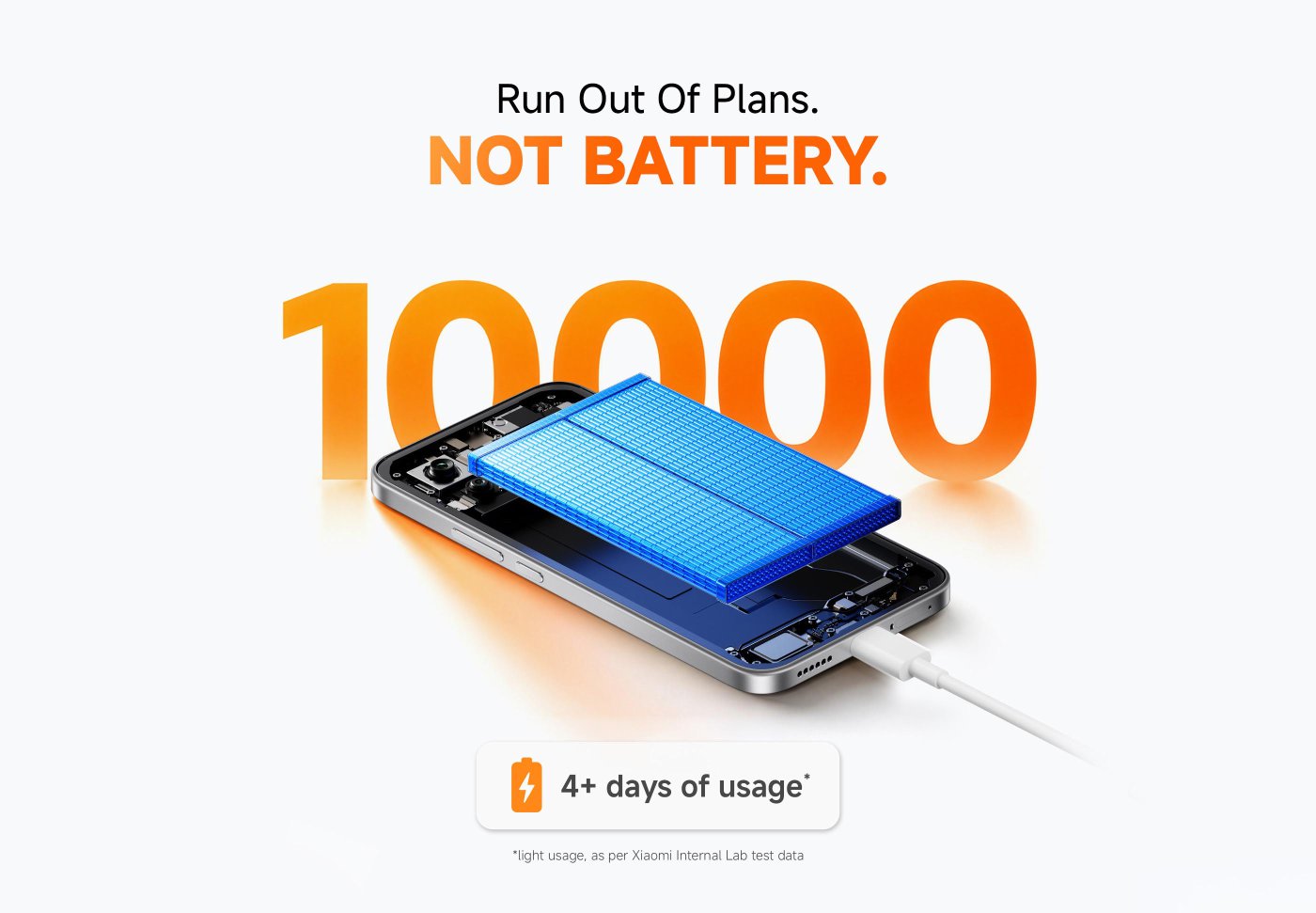 The image features a promotional banner for the Redmi Note 17 Pro series. It highlights the phone's strength with the tagline "mAhster of strength" and announces the launch date of September 15th. There are two smartphones displayed, and a button inviting users to "Notify Me." Below, it encourages users with the message "Let Nothing Hold You Back."