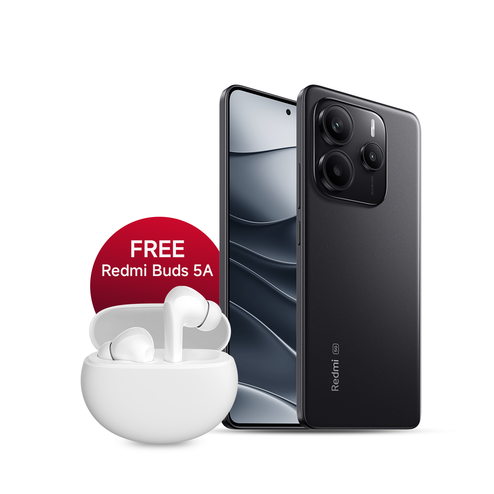 Redmi Note 14 5G 8GB-256GB + Redmi Buds 5A