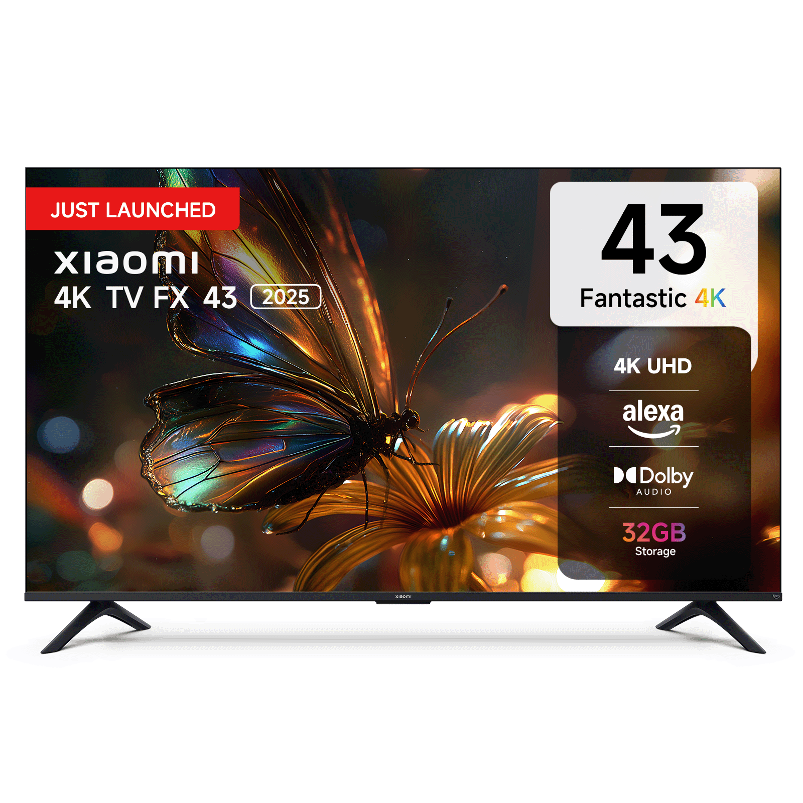 Xiaomi 4K TV FX Series 43 (108 cm) 43