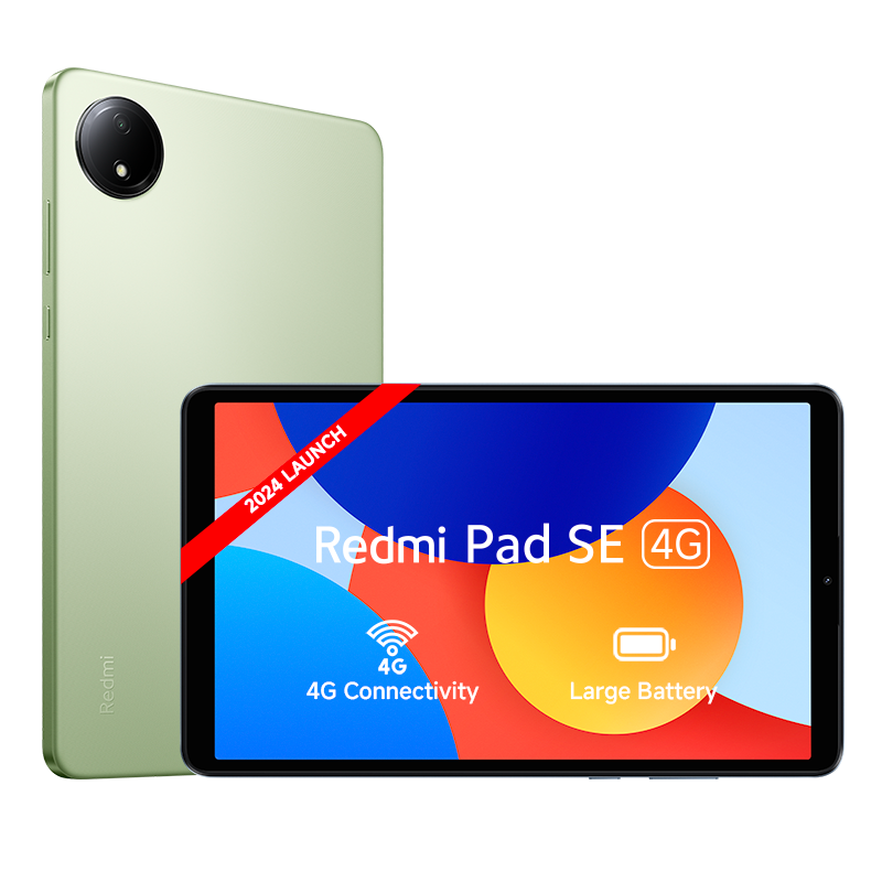 Redmi Pad SE 4G Forest Green 4 GB + 128 GB