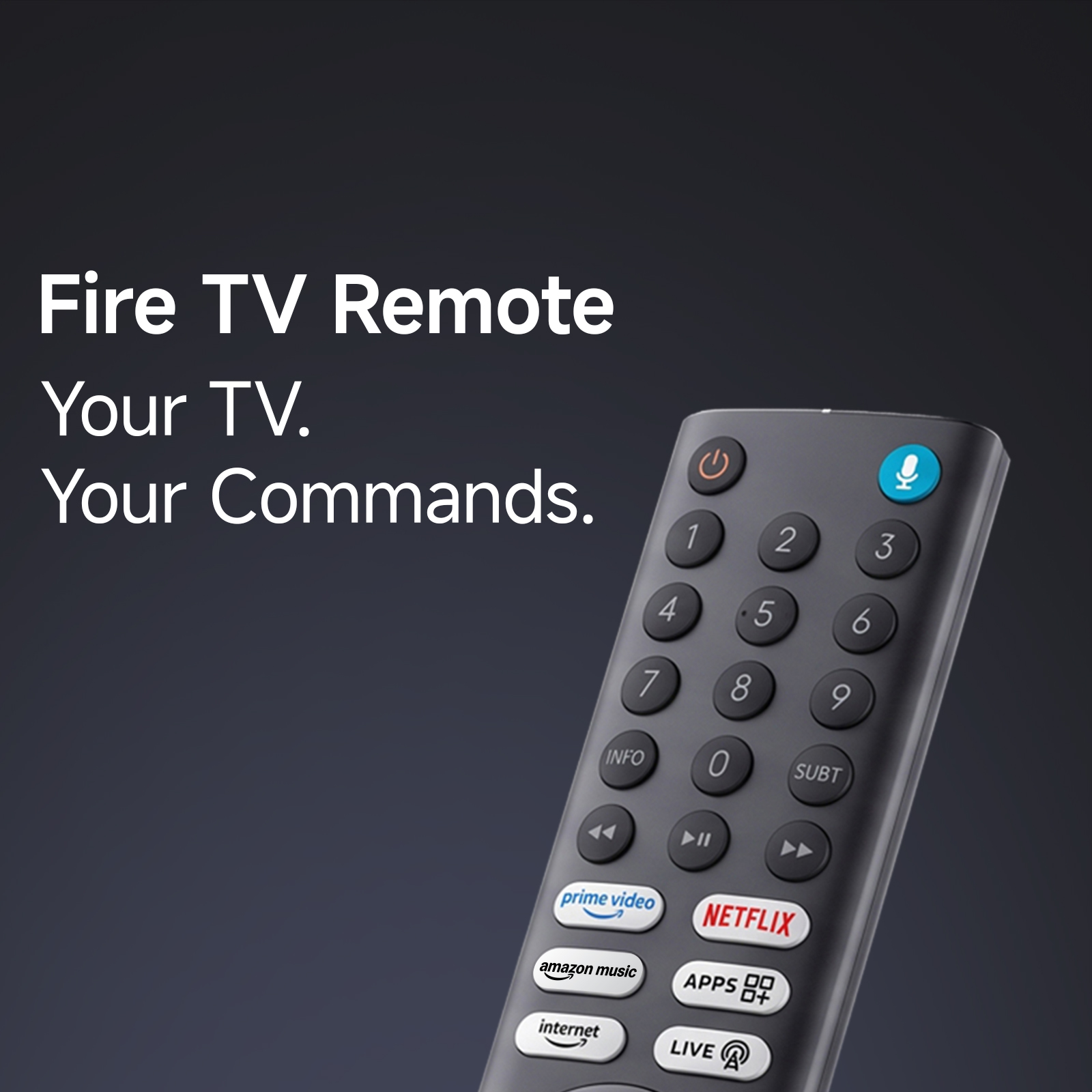 Xiaomi BT Voice Remote for Fire TV