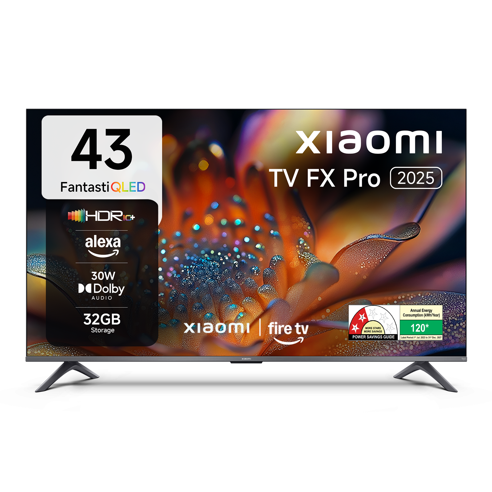 Xiaomi Smart TV FX Pro QLED Series 43 (108 cm) 43
