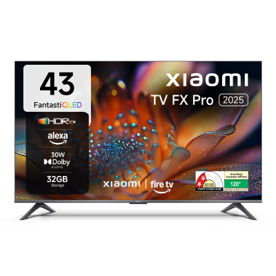 Xiaomi Smart TV FX Pro QLED Series 43 (108 cm) 43