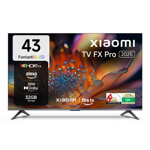 Xiaomi Smart TV FX Pro QLED Series 43 (108 cm)