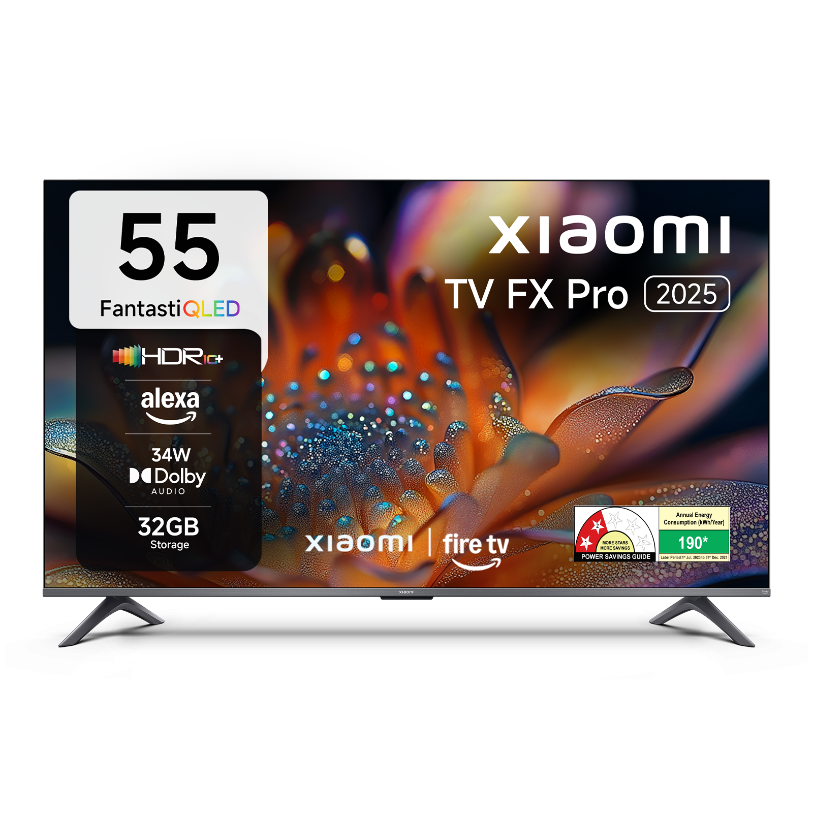 Xiaomi Smart TV FX Pro QLED Series 55 (138 cm) 55