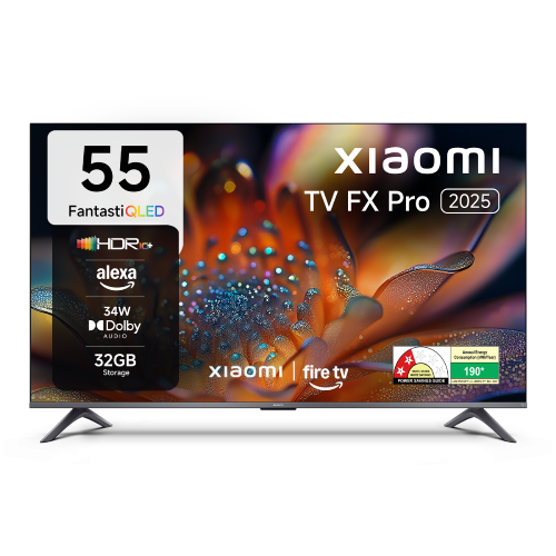 Xiaomi Smart TV FX Pro QLED Series 55 (138 cm)