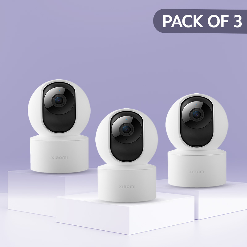 Xiaomi 360° Home Security Camera 1080p 2i (Pack of 3)