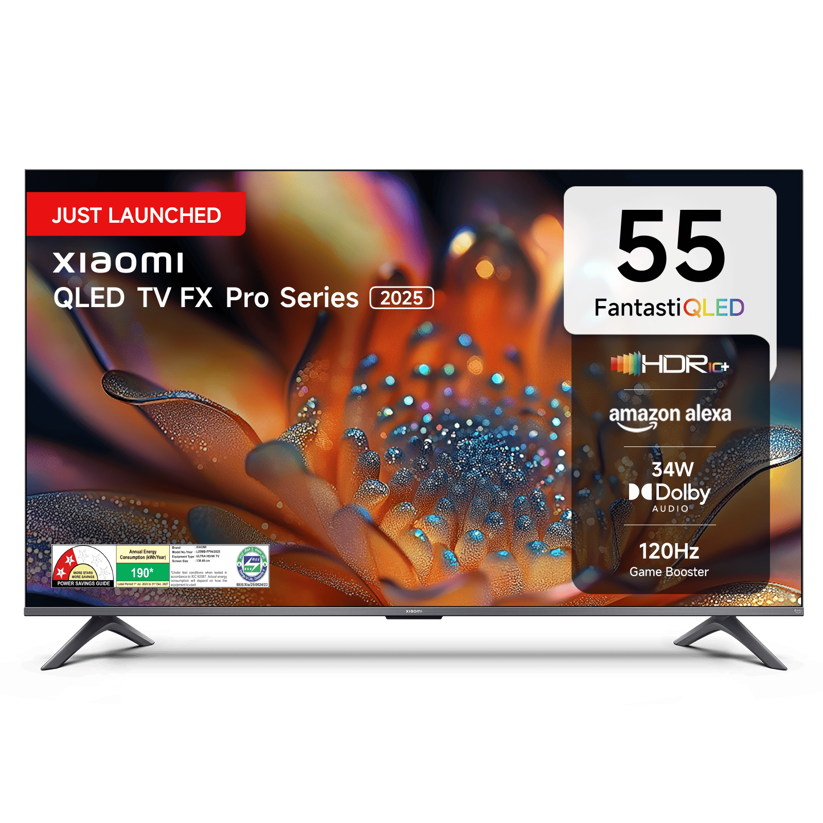 Xiaomi Smart TV FX Pro QLED Series 55 (138 cm) 55