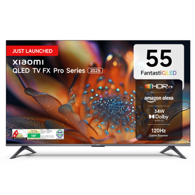 Xiaomi Smart TV FX Pro QLED Series 55 (138 cm) 55