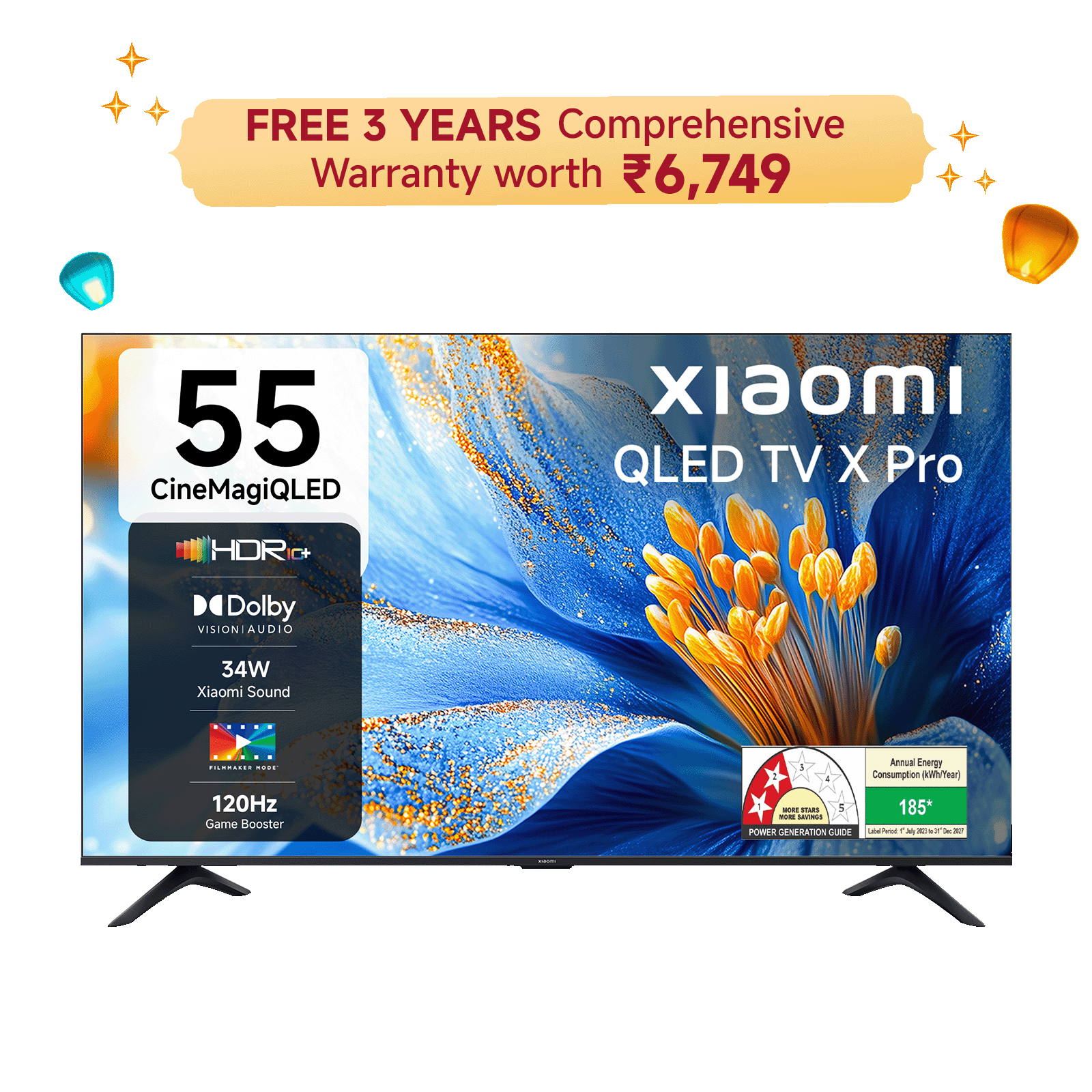 Xiaomi QLED TV X Pro Series 2025 Edition 55
