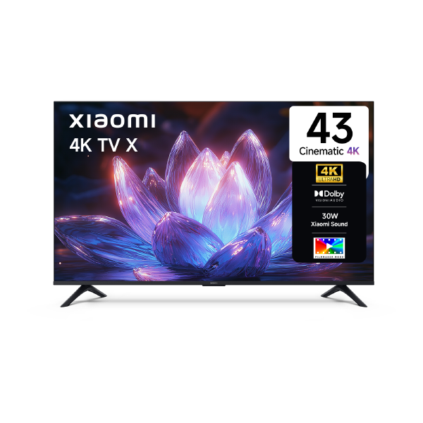 Buy Xiaomi Smart TV X Series 43 (108 Cm) Online - Mi India