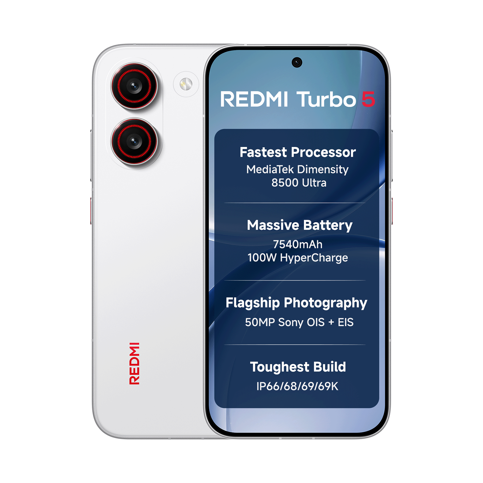 REDMI Turbo 5 | Xiaomi India | | All Specs, Features