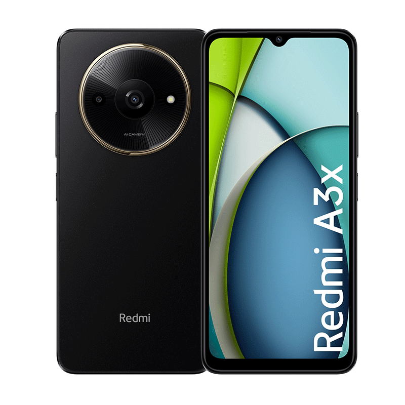 Redmi A3X 3 GB + 64 GB Midnight Black