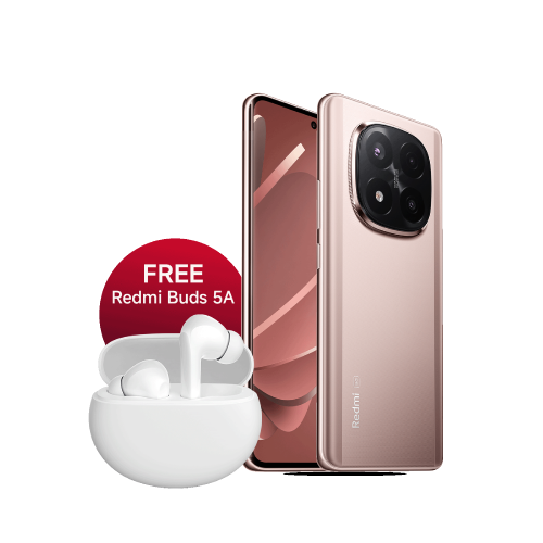 Redmi Note 14 Pro+ 5G 12GB 512GB + Redmi Buds 5A