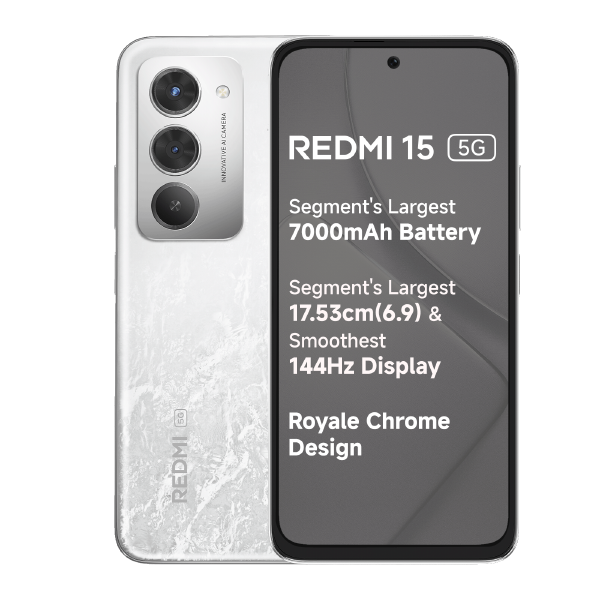 Buy Redmi 15 5G Online - Mi India