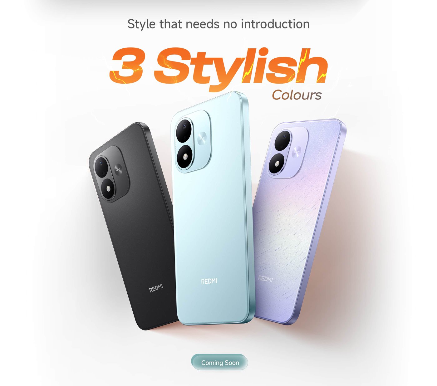 The advertisement showcases Corning® Gorilla® Glass 7i, emphasizing its "everyday strength, suitable for every hero." The visuals depict a piece of glass being impacted, surrounded by cracks, with a note indicating "coming soon" at the bottom.