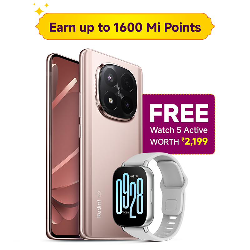 Redmi Note 14 Pro+ 5G 12 GB 512 GB + Redmi Watch 5 Active
