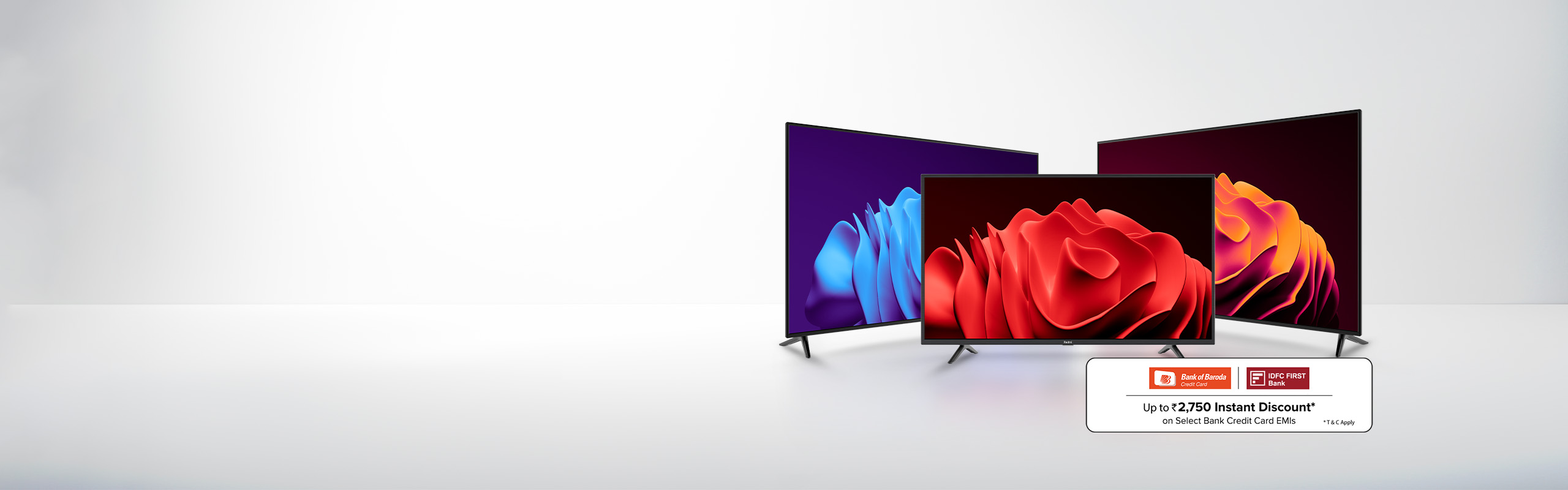 Redmi Smart TV X43 108 cm (43 inches)