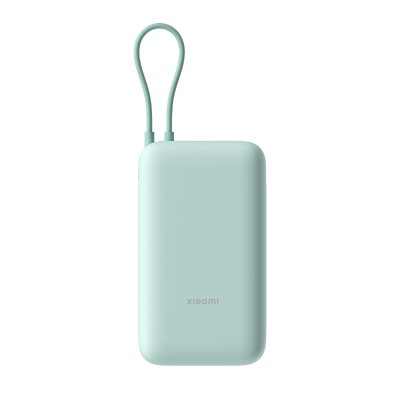 Xiaomi Compact Power Bank with Built-in-Cable Ivy Green 20000mAh