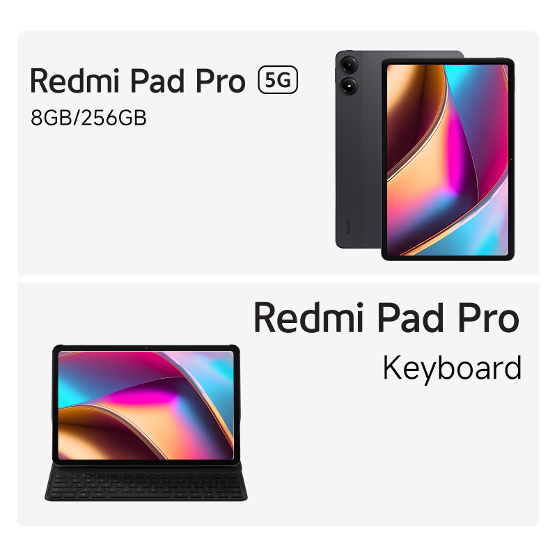 Redmi Pad Pro 5G 8GB 256GB + Redmi Pad Pro Keyboard