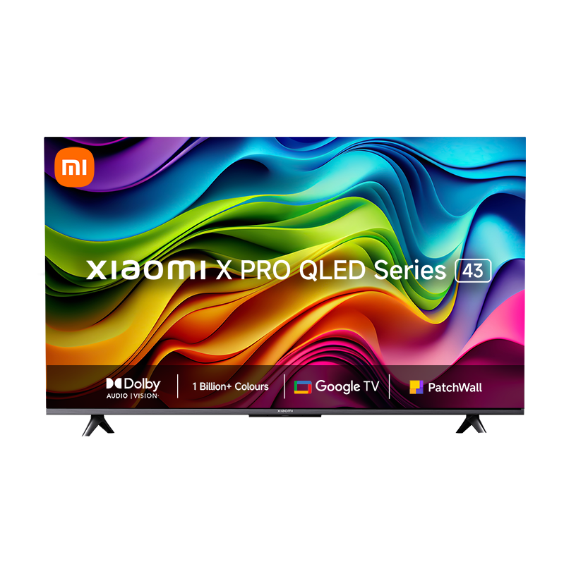 Xiaomi Smart TV X Pro QLED Series 43(108cm) 43