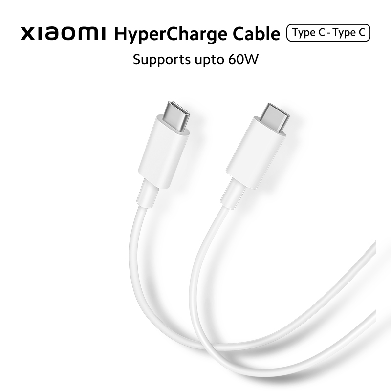 Xiaomi HyperCharge Type C - Type C Cable (TPE) 60W
