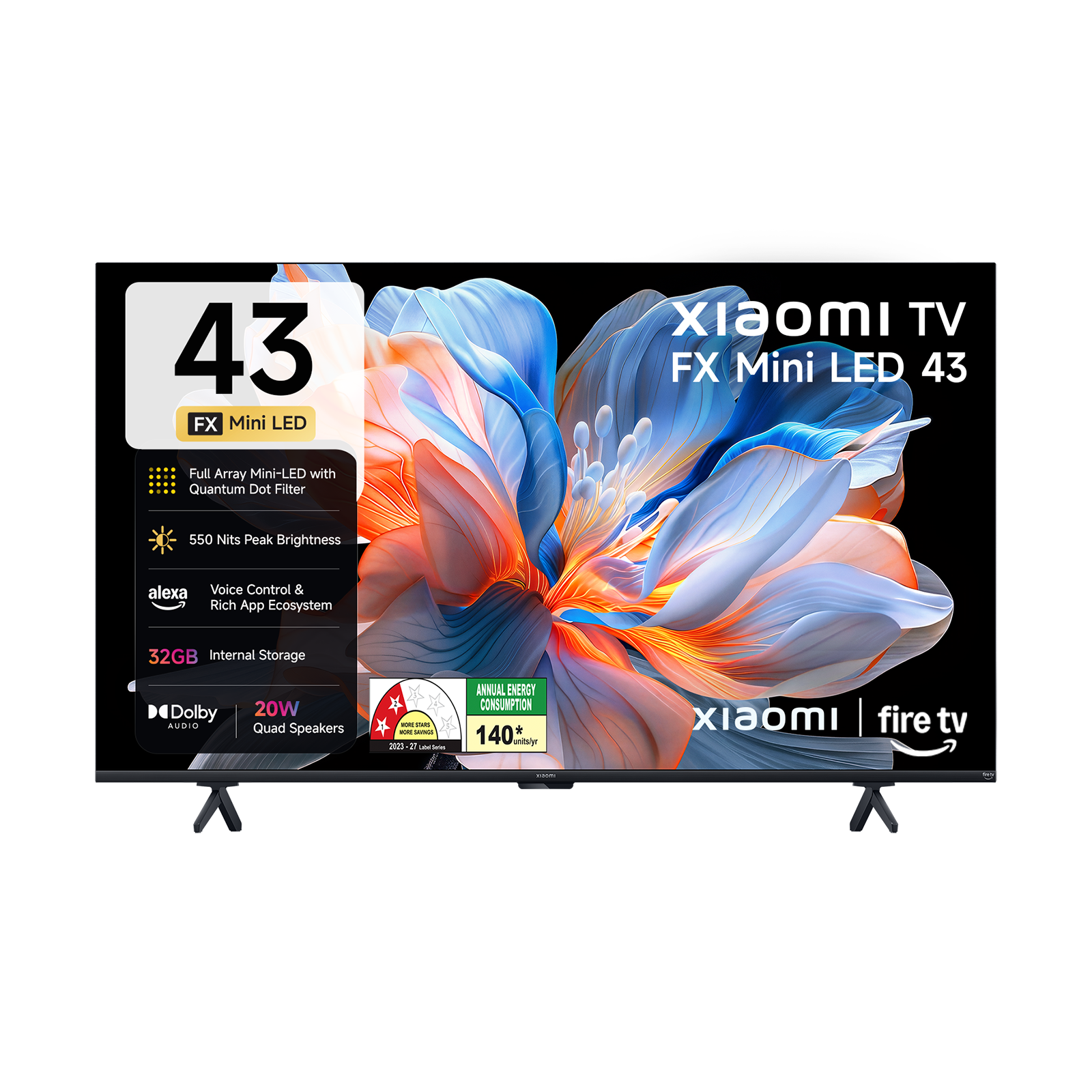 Xiaomi TV FX Mini LED 43