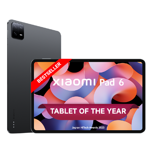 Buy Xiaomi Pad 6 Online - Mi India