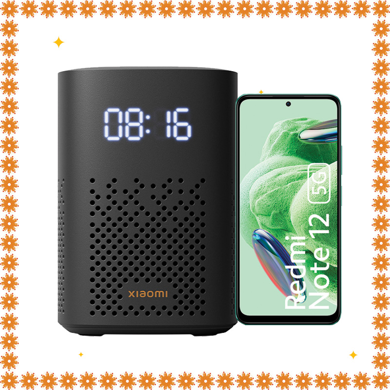 Redmi Note 12 5G 6GB 128GB + Xiaomi Smart Speaker (IR Control)