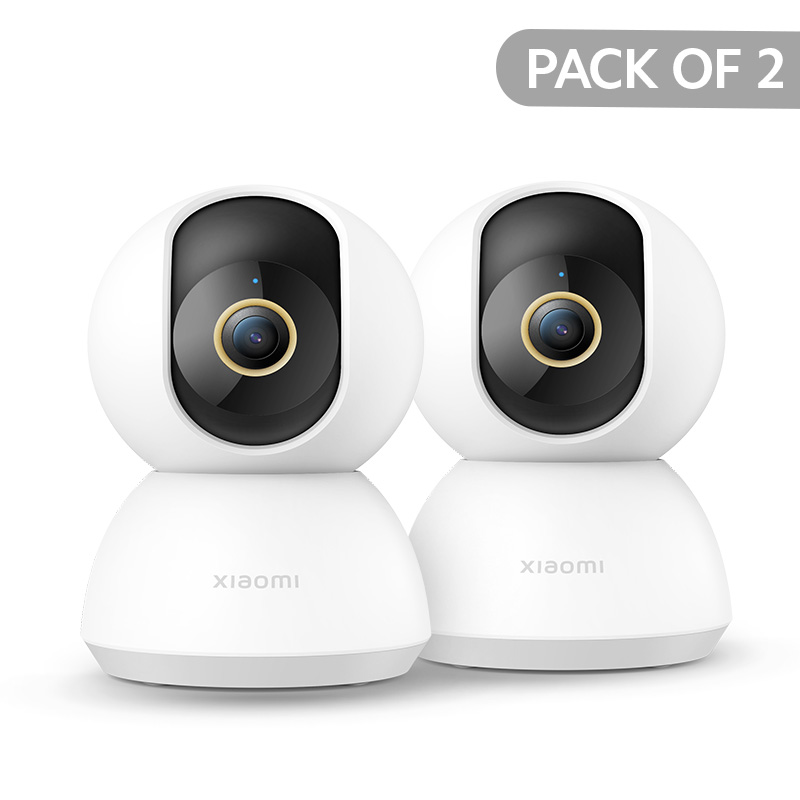 Xiaomi 360° Home Security Camera 2K (Pack of 2)