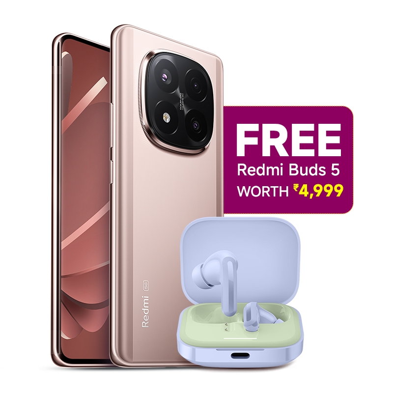 Redmi Note 14 Pro+ 5G 8 GB 256 GB + Redmi Buds 5