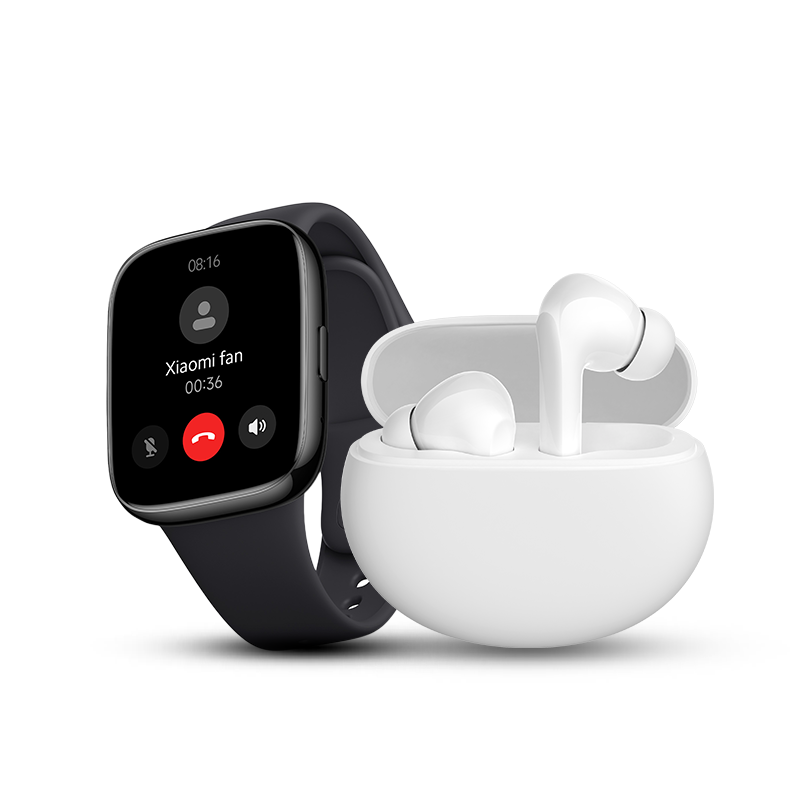 Redmi Watch 3 Active + Redmi Buds 5A Bundle