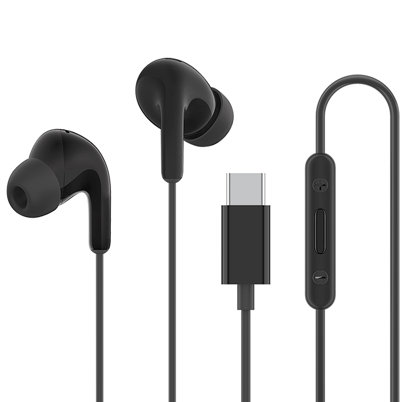 Xiaomi Type C Earphones Black Product Info Mi India