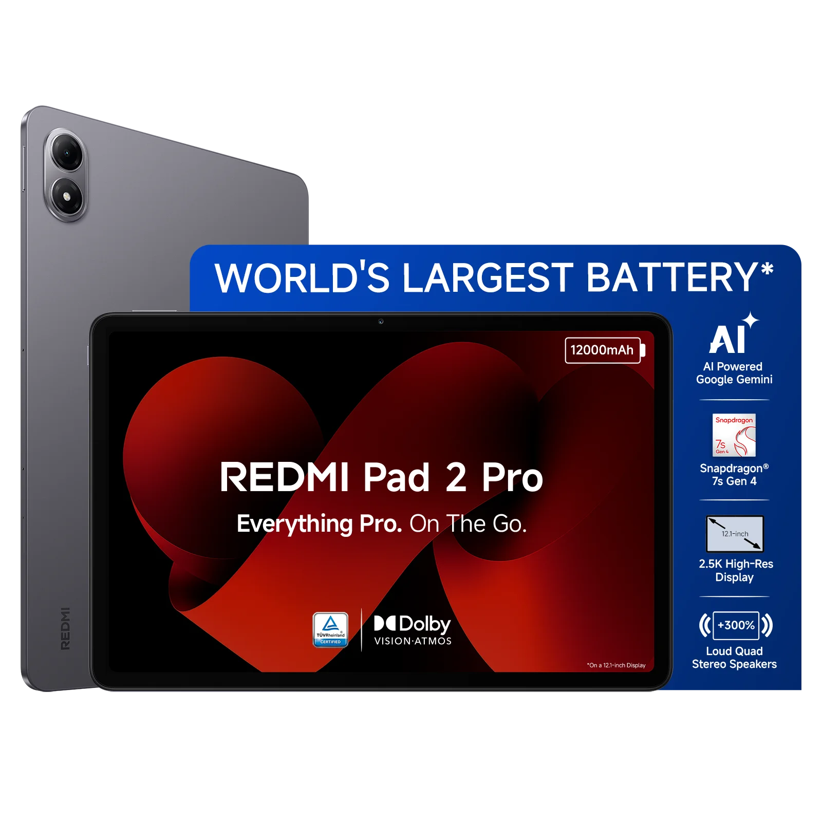 Redmi Pad 2 Pro 5G