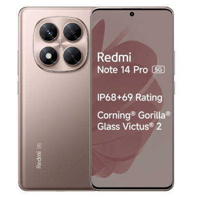 Redmi Note 14 Pro 5G Champagne Gold 8 GB + 128 GB