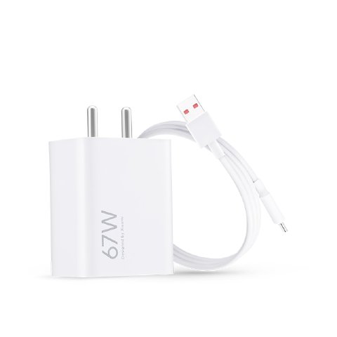 Xiaomi Mi 67W SonicCharge 3.0 Charger Combo