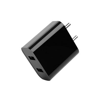 Mi 18W Dual Port Charger Black