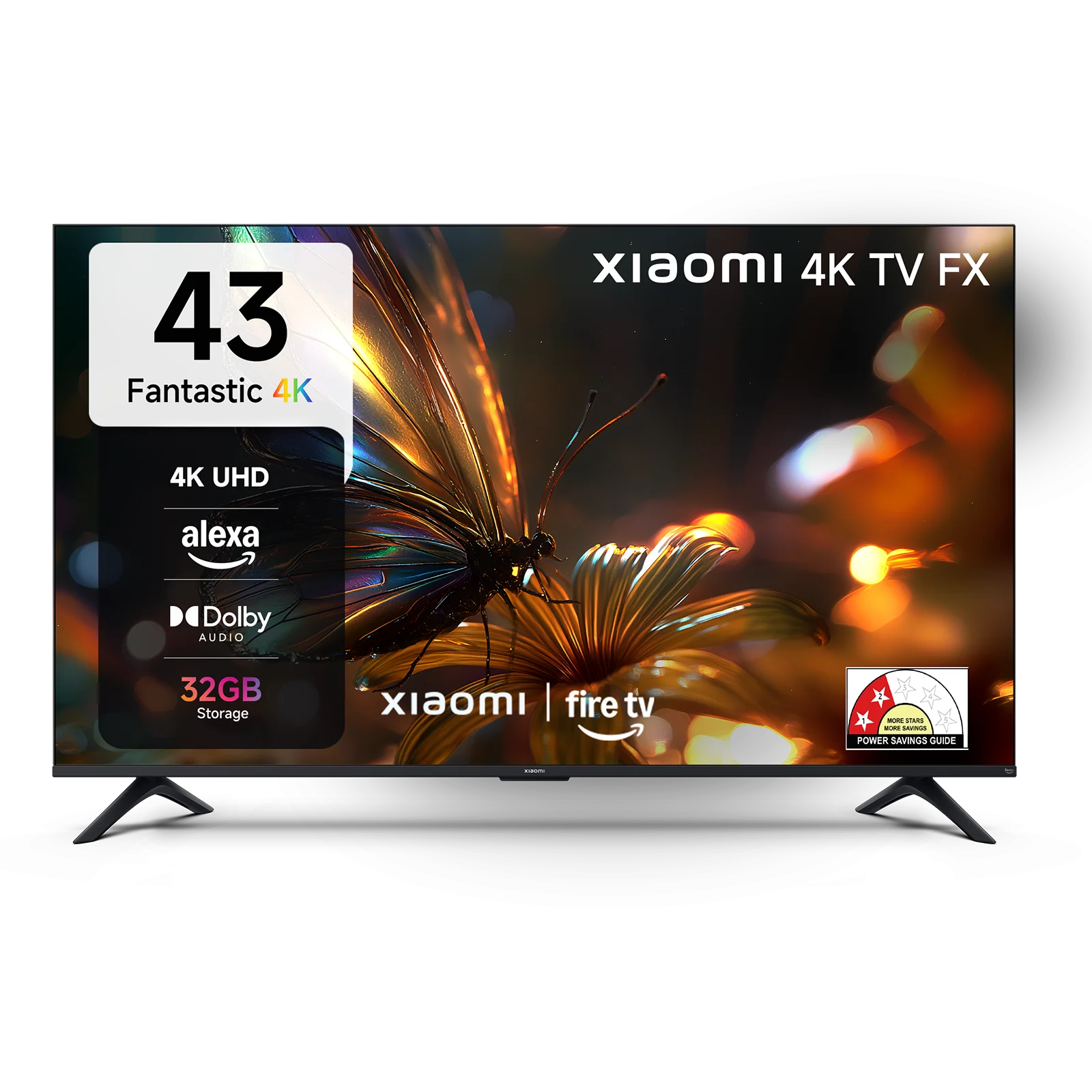 Xiaomi 4K LED TV FX Series 43 (108 cm) 43