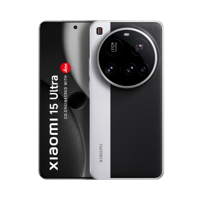 Xiaomi 15 Ultra Silver Chrome 16 GB+512 GB