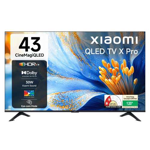 Xiaomi QLED TV X Pro Series Edition 43(108cm)