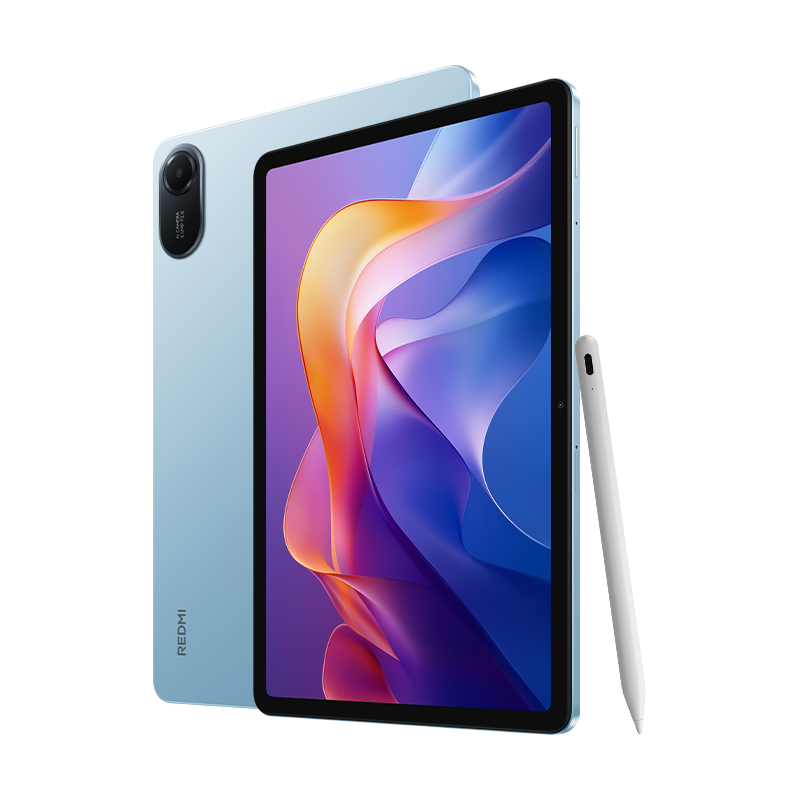 Redmi Pad 2 Wifi + Cellular 4GB | 128 GB + Redmi Smart Pen (White)