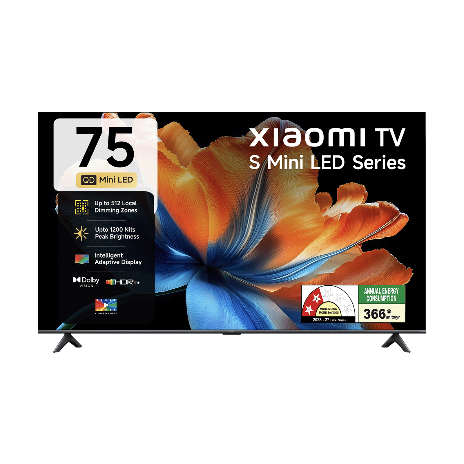Xiaomi S Mini LED TV 75