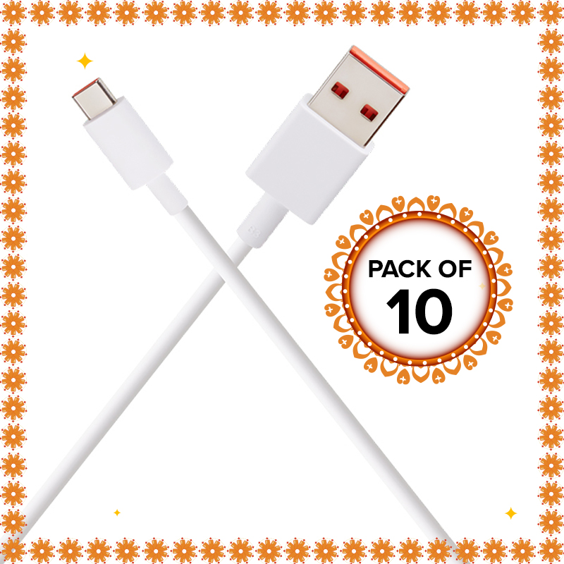 Xiaomi SonicCharge 2.0 Cable (Pack of 10)
