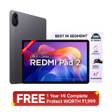 Redmi Pad 2 Wi-Fi + Cellular 8 GB | 256 GB + Mi Complete Protect (1 Year)