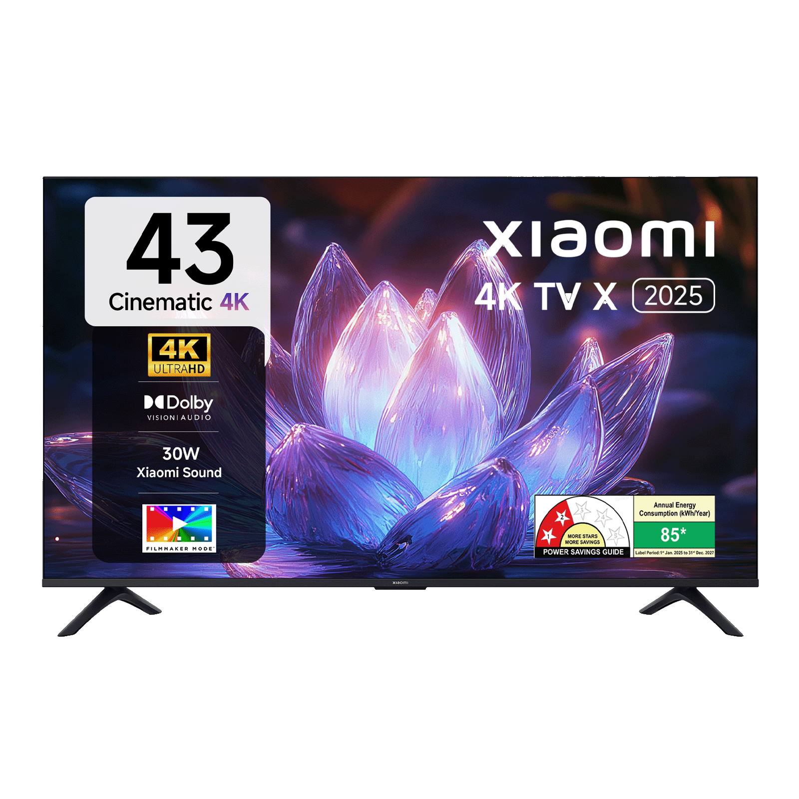 Xiaomi Smart TV X Series 43 (108 cm) 43