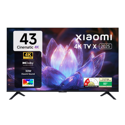 Xiaomi Smart TV X Series 43 (108 cm) 43
