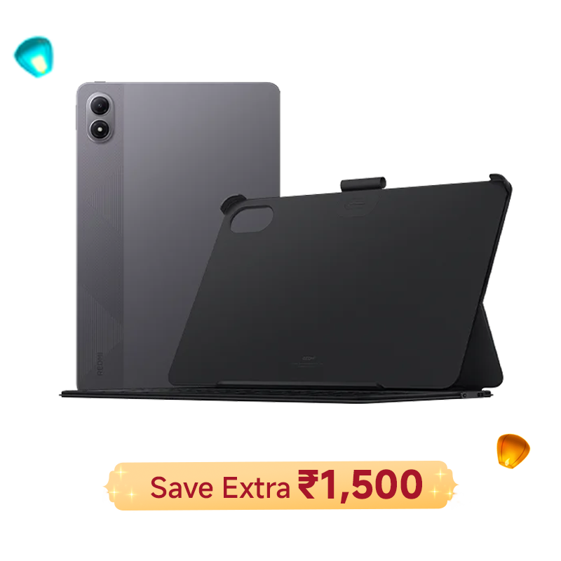 Redmi Pad 2 Pro 5G 8GB + 128 GB + Redmi Pad 2 Pro Keyboard 