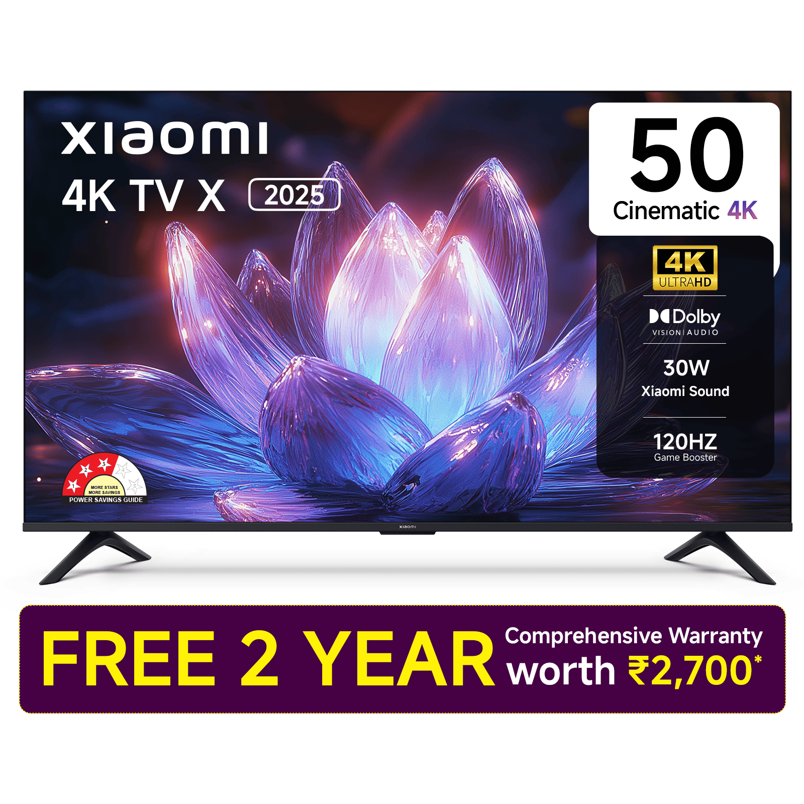 Xiaomi Smart TV X Series 50 50