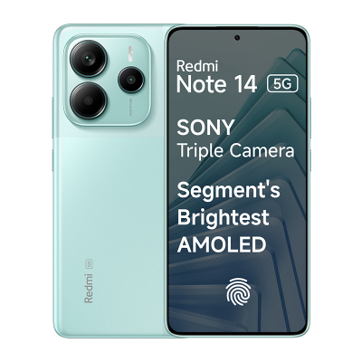 Redmi Note 14 5G Ivy Green 6 GB + 128 GB
