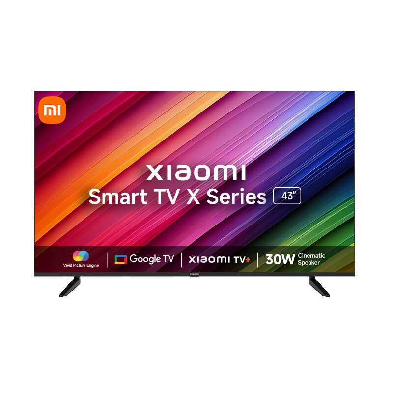 Xiaomi Smart TV X 43 (108 cm) 43